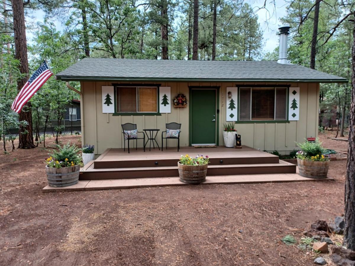 Adair Springs Cabin Pinetop-Lakeside Exterior foto