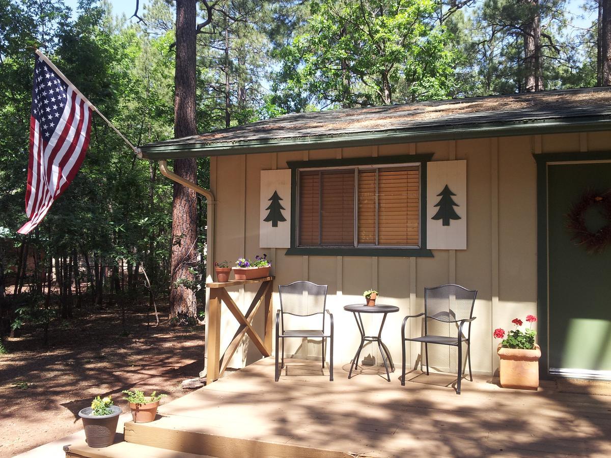 Adair Springs Cabin Pinetop-Lakeside Exterior foto